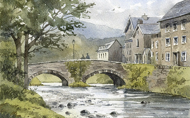 Paint the Beautiful Wye Valley