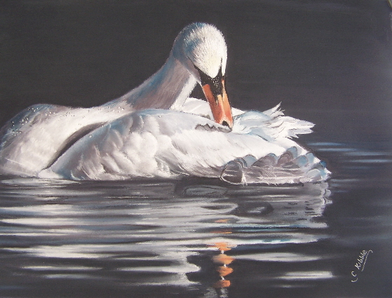 Paint Striking Pictures of Animals in Pastels