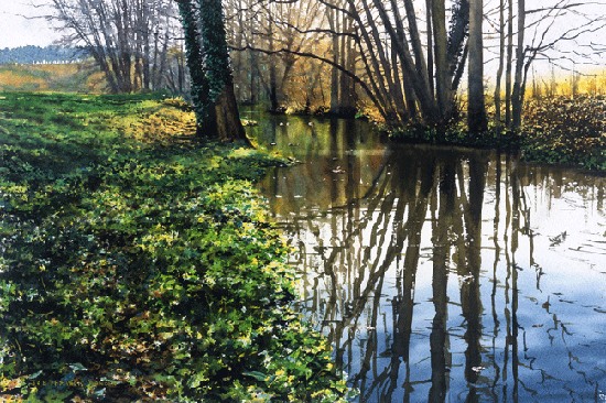 Water, Light & Reflections in Watercolour