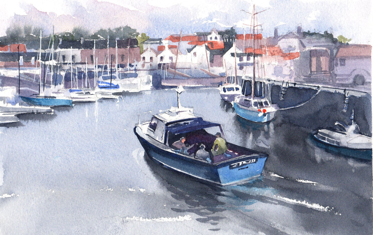Exmoor Valleys, Quaint Cottages & Harbour Scenes